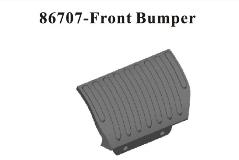 86707 Front Bumper Lower Piece