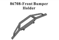 86708 Front Bumper Upper Piece
