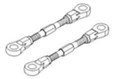 Acme 30226 Front steering 2pcs