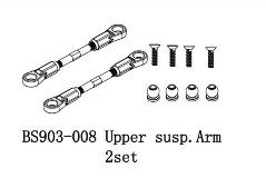 BS903-008 Upper Suspension Arm Set 2 sets