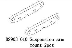 BS903-010 Supension Arm Mount Block 2pcs