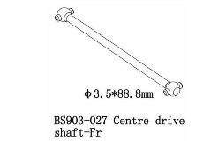 BS903-027 Centre Drive Shaft-Fr.(3.5x88.8mm)