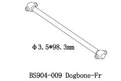 BS904-009 Dogbone-Front (3.5x98.3mm)