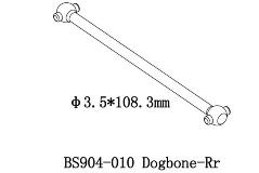 BS904-010 Dogbone-Rear(3.5x108.3mm)