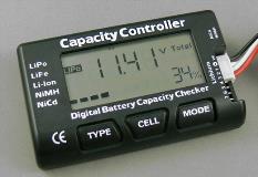 Battery-digital-capacity-checker-tester