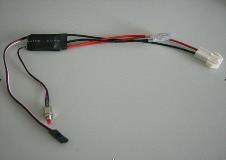 Brush ESC 30A with safety switch